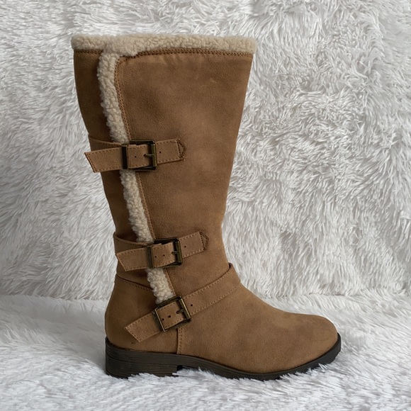 WHITE MOUNTAIN  SANTELL  Boot, Chestnut, Size 7 - Picture 12 of 15